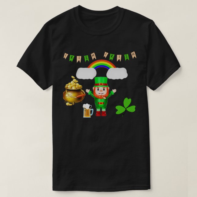 Camiseta Saint Patricks (Frente do Design)