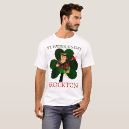 Camiseta Saint Patrick's Day Brockton