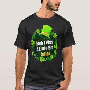 Camiseta Saint Patrick's Day Ireland I was A Little B