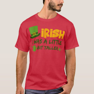 Camiseta Saint Patrick's Day Ireland I was A Little B