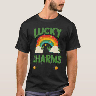 Camiseta Saint Patrick's Day Leprechaun Shamrock Lucky C