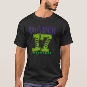 Camiseta Saint Patrick's Day March 17th Paddy's Day 17 Marc