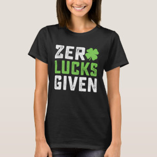 Camiseta Saint Patrick's Day Shamrock Irish