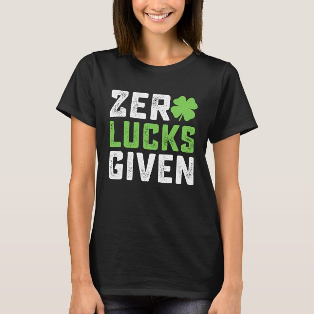 Camiseta Saint Patrick's Day Shamrock Irish (Frente)