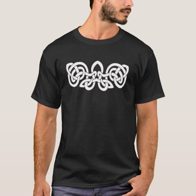Camiseta Saint Patrick's Day Traditional Irish Celtic Knot (Frente)