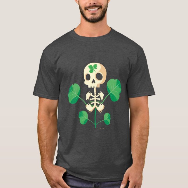 Camiseta Saint Patricks Shenanigans (Frente)