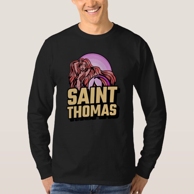Camiseta Saint Thomas US Virgin Islands Premium (Frente)