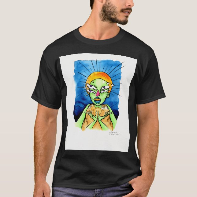 Camiseta Saint Vikrox (Frente)