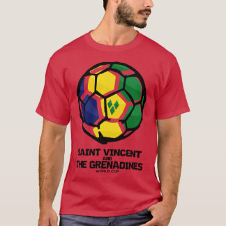 Camiseta Saint Vincent and the Grenadines Country Flag
