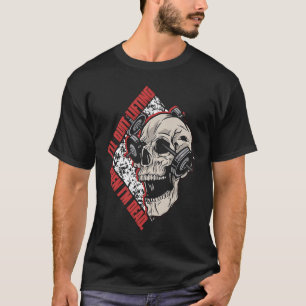 Camiseta Saio quando for o Morto de Expedição de Peso