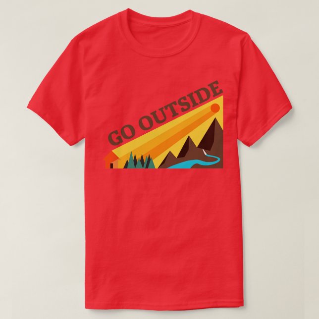 Camiseta Sair (Frente do Design)