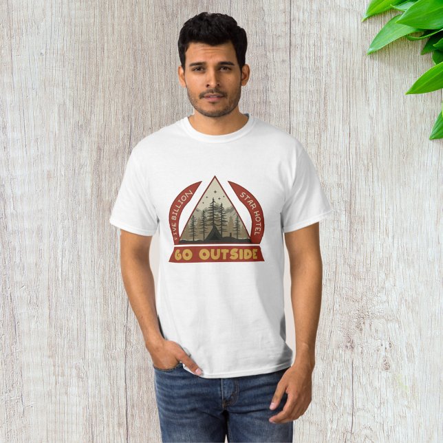 Camiseta Sair (Criador carregado)