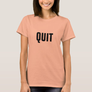 Camiseta sair