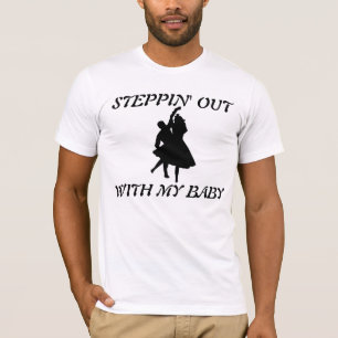 CAMISETA SAIR COM MEU BEBÊ