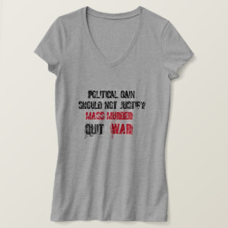 CAMISETA SAIR DA GUERRA