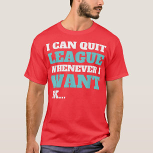 Camiseta Sair da Liga Sempre Que Quero Um Jogo De Vídeo Eng