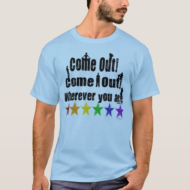 Camiseta Sair das Estrelas (Frente)