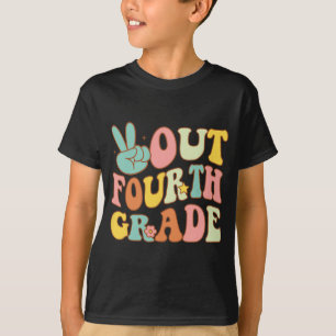 Camiseta Sair do Groovy do 4º ano no último dia da escola 4