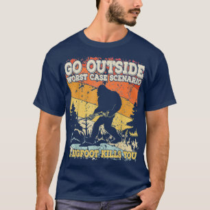 Camiseta Sair do Pior Cenário Cenário Bigfoot Matares Você