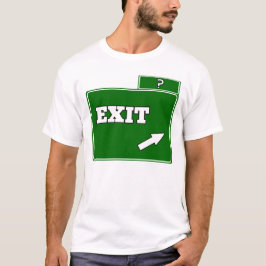 Camiseta ? Sair do sinal