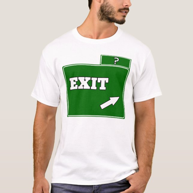 Camiseta ? Sair do sinal (Frente)