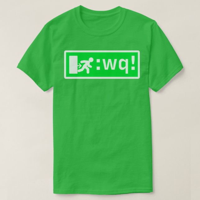 Camiseta Sair do Sinal de Vim (Frente do Design)