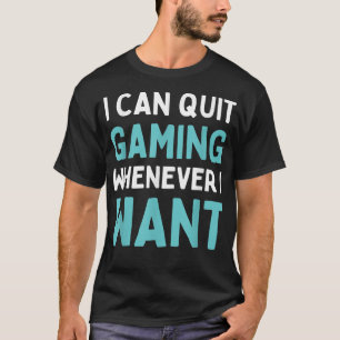 Camiseta Sair dos jogos sempre que eu quiser jogos de vídeo