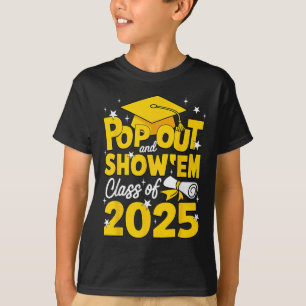 Camiseta Sair e Mostrar Em Cl De 2025 Senior 2025 Graduado