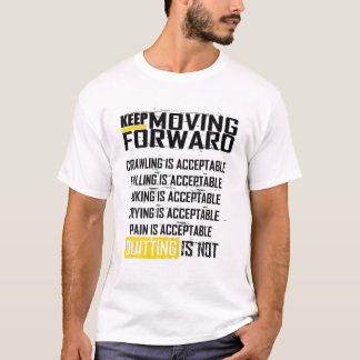 Camiseta Sair Não É Motivação De Cotação Em Execução