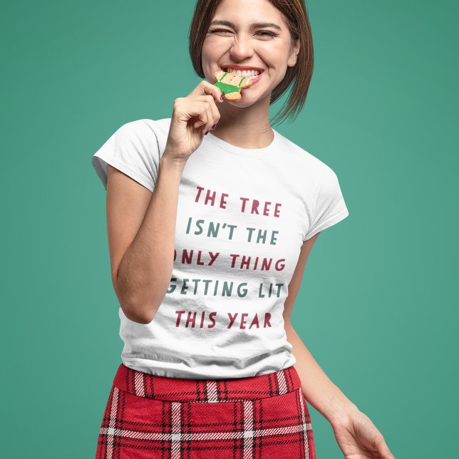 Camiseta Sair | Natal (Criador carregado)