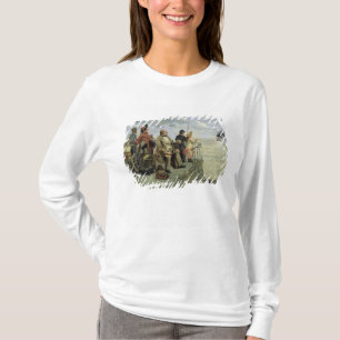 Camiseta Sair para o jérsei