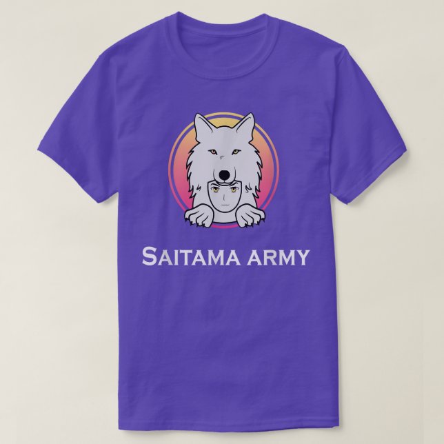 Camiseta Saitama Inu Coin Crypto Token Cryptocurrency Saita (Frente do Design)