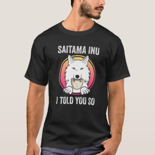 Camiseta Saitama Inu Coin Crypto Token Cryptocurrency Walle