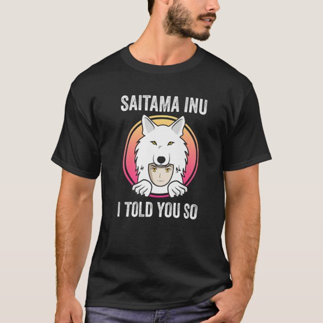 Camiseta Saitama Inu Coin Crypto Token Cryptocurrency Walle (Frente)