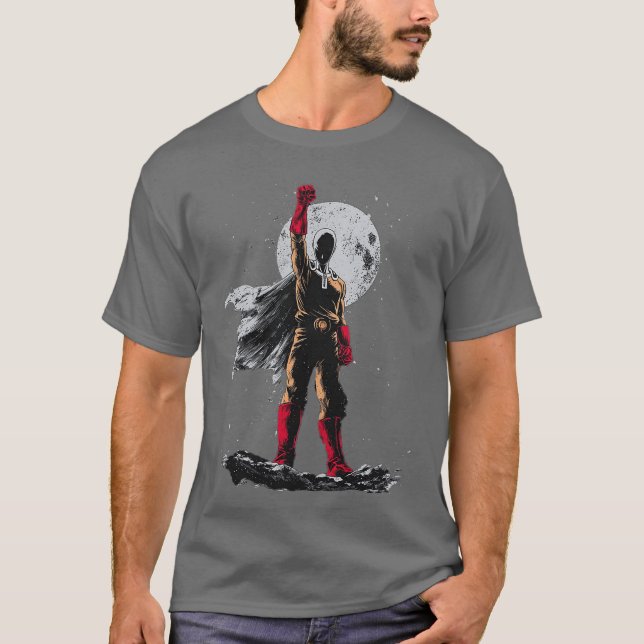 Camiseta saitama moderno (Frente)