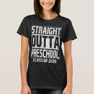 Camiseta Saiu Direto da Pré-Escola Graduação Cl 2026