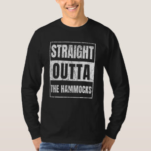 Camiseta Saiu direto dos Hammocks Florida
