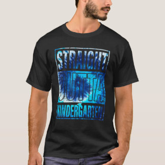 Camiseta Saiu do Jardim de Infância