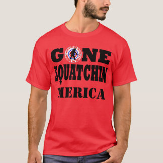 Camiseta Saiu do Quadrado e permissão de caça