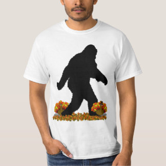 Camiseta Saiu do Quadrado para a Turquia de Ação de Graças