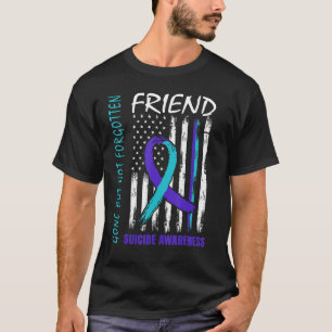 Camiseta Saiu, Mas Não Esqueceu A Consciência Do Suicídio A