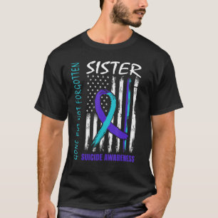 Camiseta Saiu, Mas Não Esqueceu A Consciência Do Suicídio I