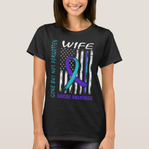 Camiseta Saiu, Mas Não Esqueceu A Sinalizador De Sensibiliz