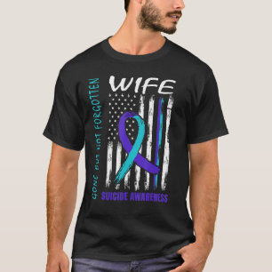 Camiseta Saiu, Mas Não Esqueceu A Sinalizador De Sensibiliz