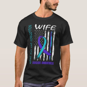 Camiseta Saiu, Mas Não Esqueceu A Sinalizador De Sensibiliz
