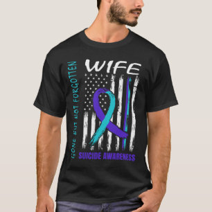 Camiseta Saiu, Mas Não Esqueceu A Sinalizador De Sensibiliz