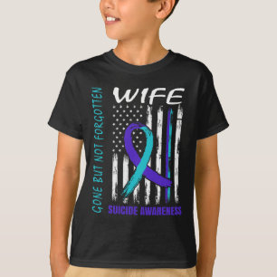 Camiseta Saiu, Mas Não Esqueceu A Sinalizador De Sensibiliz