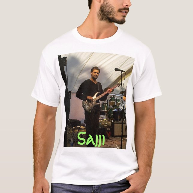 Camiseta Sajji (Frente)