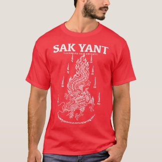 Camiseta Sak Yant Dragão