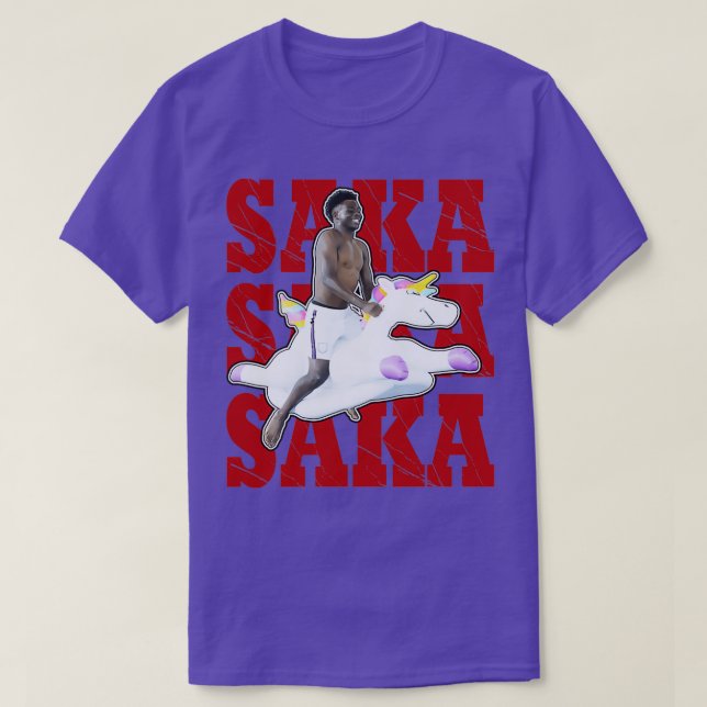 Camiseta Saka Saka Saka (Frente do Design)
